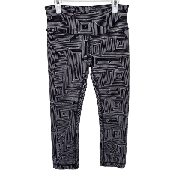 Lululemon Wunder Under Crop Leggings - Picture 3 of 11